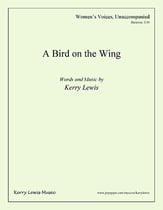 A Bird on the Wing SSA choral sheet music cover